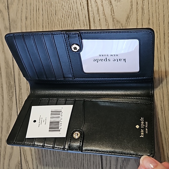 kate spade ♠️ Madison Large Slim Bifold Wallet - Picture 2 of 6